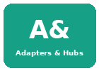 Adapters & Hubs Adapters & Hubs
