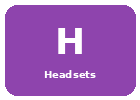 Headsets Headsets