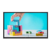 Philips 65in Commercial 18/7 Display, 20-point He Ir Touch, Uhd (3840x2160), 350cd/m2, A