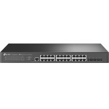 Jetstream 24-port 2.5gbase-t L2+ Managed Switch WITH 4 10ge Sfp+ Slots