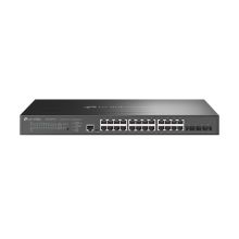 Omada 24-port 2.5gbase-t AND 4-port 10ge Sfp+ L2+ Managed Switch WITH 16-port PO