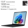 Microsoft Surface Laptop Copilot+ PC 13.8" - Qualcomm Snapdragon X Plus (10 core) - 2304 x 1536 - Windows 11 - 16GB RAM - 1TB SSD-Graphite