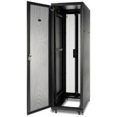APC AR2580 rack cabinet 42U Freestanding rack Black