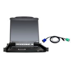 ATEN CL5708MUKIT rack console 17" Black