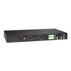 NEW APC NETSHELTER RACK ATS 1U 120V 20A (2) L5-20 IN