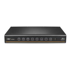 Vertiv SCMV285DPH-400 KVM switch Black