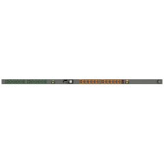 Vertiv Geist MNS5MGB1-24PJ48-3TL6A0A10-S power distribution unit (PDU) 24 AC outlet(s) 0U Black