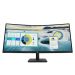 Hp P34hc G4 Wqhd Curved Monitor - 34inch - 21:9 - 5ms - Wqhd (3440 X 1440 @ 60 H