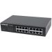 Intellinet 16-port Gigabit Ethernet Switch WITH Auto-sensing Ports Automatically