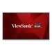 ViewSonic 55in Led Presentation Display, 3840x2160, 450 Nits, 1200:1, Hdmi in X 2, Usb-c X