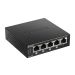 D-link Dgs-1005p Unmanaged 5 PORT POE Switch WITH 30w POE Ports 1-4. 60w Power B