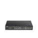 Dgs-1100-24v2 24-port Gigabit Smart Managed Switch, 24 X 1g Ports, Segregate DIF