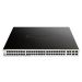 D-link 1210 Series Smart Gigabit Switch 52-port Poe, 4 SFP Ports. 370 W, Ports 1