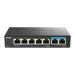 7-port Multi-gigabit Unmanaged Switch (5) 1gb AND (2) 2.5gb Ports