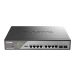 D-link Dss-200g-10mpp Series 10-port 1g Surveillance POE Switch
