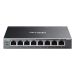 Omada 8-port Gigabit EASY Managed Switch WITH 8-port Poe+ Port: 8 Gigabit Poe+ P