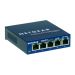 Gs105 5-port Gigabit Ethernet Switch, Jumbo Frame Support- UP TO 9k Packet Size,