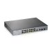 Gs1350-18hp - 16-port Gigabit Poe+ L2 WEB Managed Switch (250w) W/2 SFP W/1y NEB