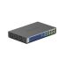 Gigabit Unmanaged Switch Series (gs516up) - 16-port Gigabit Ethernet High-power