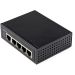 5 PORT Gigabit POE Switch 30w PSE Power PER PORT TO Devices W/gbe ON Cat5e/6 - P