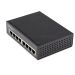 8 PORT Gigabit POE Switch 30w PSE Power PER PORT TO Devices W/gbe ON Cat5e/6 - P