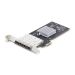 4-port GBE SFP Network Card, PCIE 2.0 X2 (x4, X8, X16 Compatible), Intel I350-am
