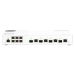 QNAP Qsw-m408s 6-port Layer 2 Managed Switch. 6 X 2.5gbe (1g/100m) Ports AND 4 X