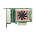 QUAD PORT 2.5gbe 4-speed Network CARD
