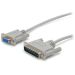 THIS 10ft Cross Wired Serial/null Modem Cable Features ONE Db9 Female AND ONE DB