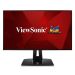 ViewSonic 27in 4k Uhd Colorpro Design Monitor with Usb-c,3840 X 2160 Resolution.