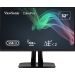 ViewSonic 32in 4k Uhd Professional Graphic Design Monitor with Usb-c (60w), 3840 X 2160 Re