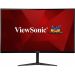 ViewSonic 27in 165hz Curved Gaming Monitor,1920x1080 Resolution,1ms Response Time.