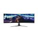 ASUS Rog Strix Xg49vq Gaming Monitor 49in Curved 3840x1080 Dfhd @ 144hz Display Hdr 4