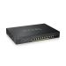 Xs1930-12hp - 8 PORT Multi-gig Base-t Poe++ (375w) Smart Managed Switch + 2 MGIG