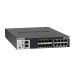 Half-width 16x10g Stackable Managed Switch WITH 8x10gbase-t AND 8xsfp+