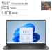 Dell Inspiron 15.6" Touchscreen Laptop - AMD Ryzen 5 7530U Processor - FHD (1920 x 1080) - Windows 11 Home