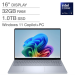 Dell Plus 16" Touchscreen Laptop - Intel Core Ultra 9 288V - 1920 x 1200 - Windows 11 Home - 32GB RAM - 1TB SSD
